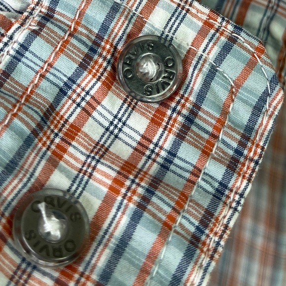 ORVIS Men’s Active Fit Long Sleeve Button Down Shirt Size Medium - Picture 8 of 13